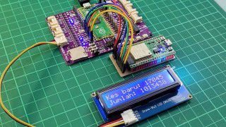 Display Covid-19 Data Using Maker Pi Pico and CircuitPython