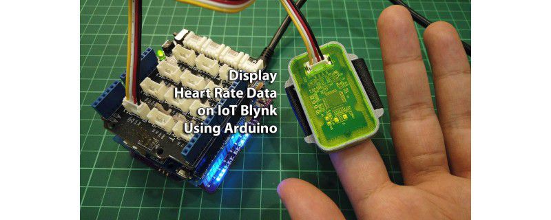 Display Heart Rate Data on IoT Blynk Using Arduino