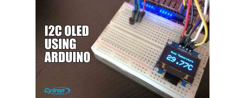 How to Display on I2C OLED with Arduino
