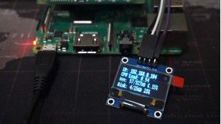 How to Display on I2C OLED Using Raspberry Pi