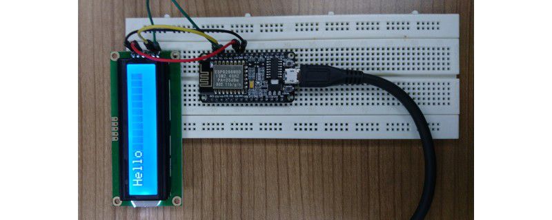 Displaying Telegram Message on 3.3V Serial LCD using NodeMCU ESP8266