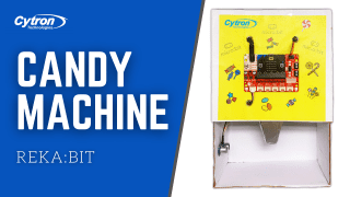 DIY Candy Dispenser Machine Using REKA:BIT With Micro:bit