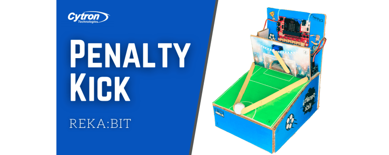 DIY Football Game Using REKA:BIT With Micro:bit