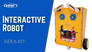 DIY Interactive Robot using REKA:BIT with micro:bit | Tut...
