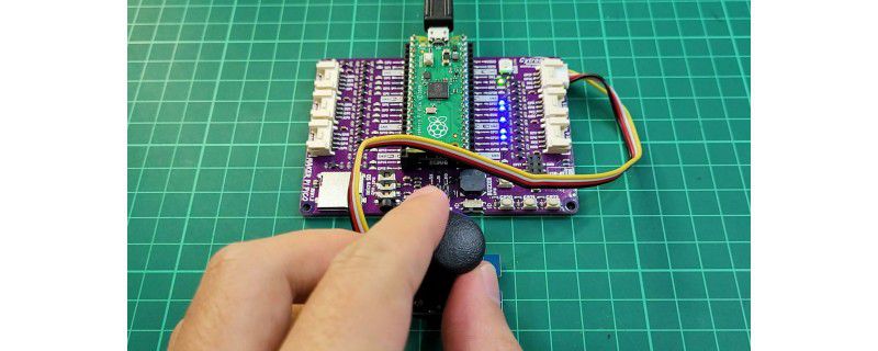 DIY USB Keyboard Mouse Using Maker Pi Pico