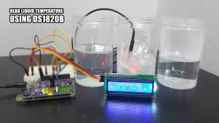 DS18B20 Waterproof Temperature Sensor with Maker UNO