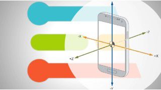 Edge Impulse with Mobile Phone Application Using Accelerometer  