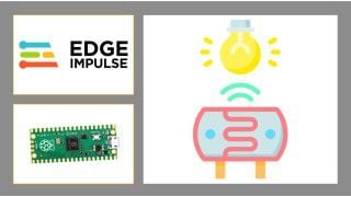 Edge Impulse with Raspberry Pi Pico Application Using ADC Light Sensor