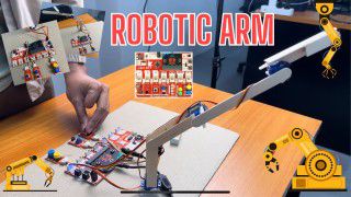 สร้างแขนกล Robotic Arm ด้วยชุด EDU:BIT