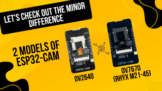 ESP32-CAM with OV7670 and OV2640: Setup and Test