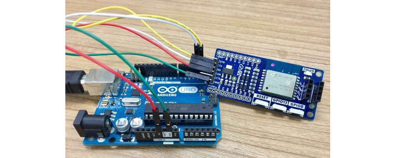 ESPresso Lite V2 with AT Firmware