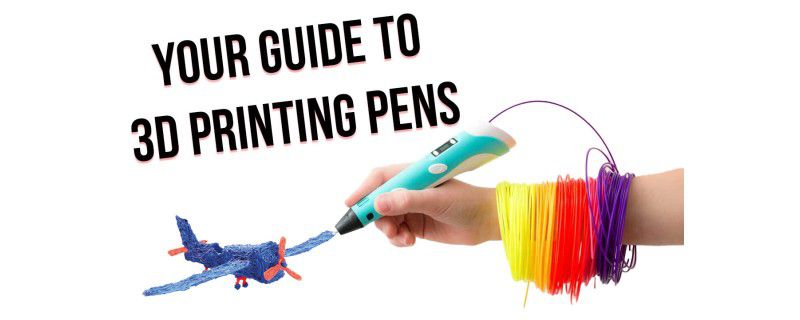 What is a 3D Printing Pen & Should I Buy My Kids One? – Hobby 3D Printing!