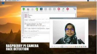 Face Detection On Pi Camera Image Using OpenCV Python3 on Raspberry Pi