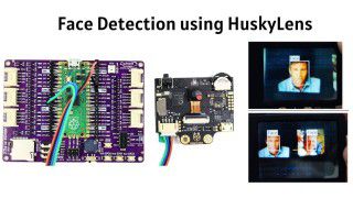 Face Detection using HuskyLens