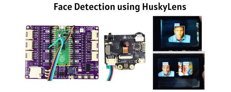 Face Detection using HuskyLens