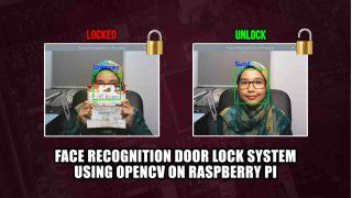 Face Recognition Door Lock System Using OpenCV on Raspberry Pi