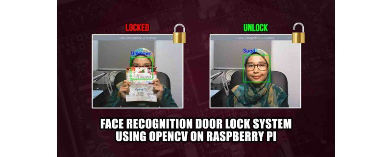 Face Recognition Door Lock System Using Opencv On Raspberry Pi 0667