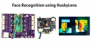 Face Recognition using HuskyLens