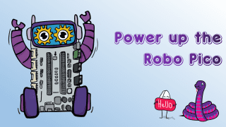 Power Up the Robo Pico