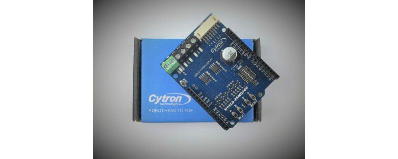 Getting Started with 3A Motor Driver Shield and Arduino Uno