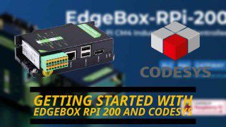 Getting started with EdgeBox RPi 200 and CODESYS
