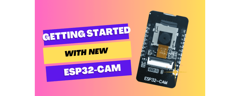 How to setup and use ESP32 Cam with Micro USB WiFi Camera 
