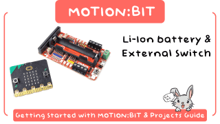 Li-Ion Battery and External Switch