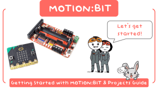 Getting Started with MOTION:BIT & Projects Guide
