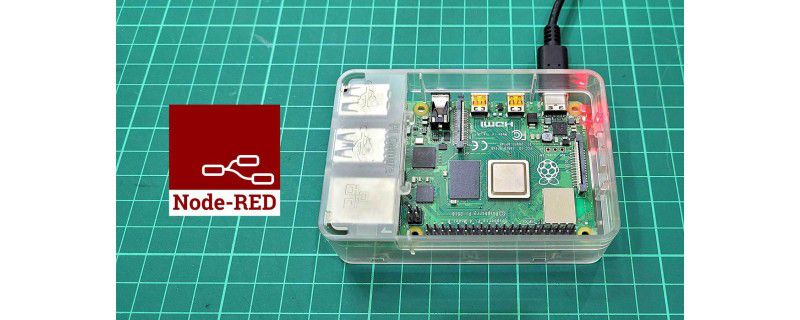 Getting Started With Node-RED Using Raspberry Pi