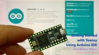 Getting Started With Teensy Using Arduino IDE