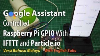 Google Assistant Controlled Raspberry Pi GPIO With IFTTT ...