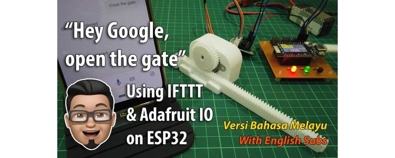 Google home esp8266 without hot sale ifttt