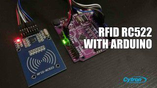 READ RFID TAG USING RFID-RC522 AND ARDUINO