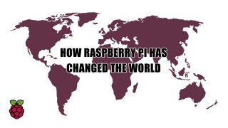 How Raspberry Pi Has Changed the World