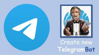 How to create a Telegram bot, get the API key and chat ID
