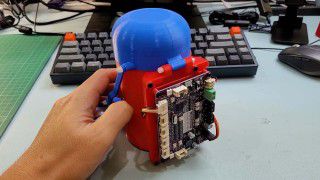 Hungry Robot, powered by Maker Pi RP2040 and CircuitPython
