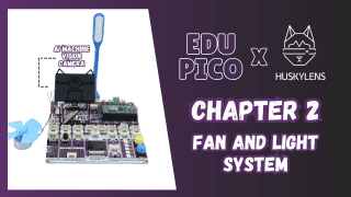 Chapter 2: EDU-PICO Fan And Light System