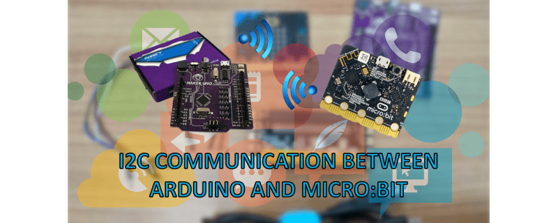 I2C Communication between micro:bit and Arduino