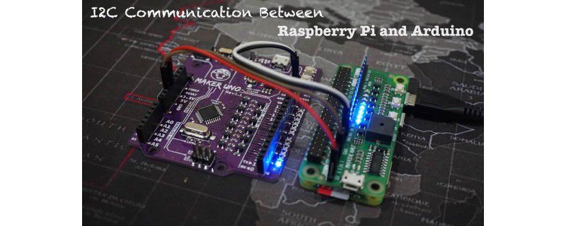 I2c Communication Between Raspberry Pi And Arduino 4005