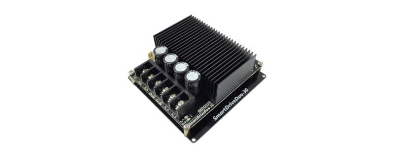 Introducing 30A Dual Channel DC Motor Driver with Smart Features -  SmartDriveDuo-30