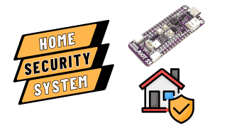 IoT Based Home Security Security System