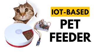 IoT-Based Pet Feeder Using NodeMCU-32S