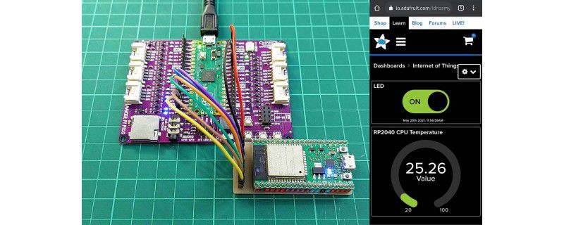 Iot On Raspberry Pi Pico Using Circuitpython And Adafruit Io 1705