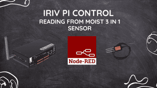 IRIV PiControl - Reading from 3 in 1 moist Sensor 