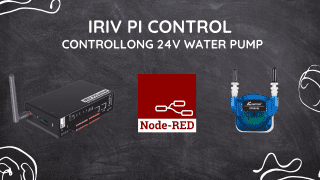 IRIV PiControl - Controlling a 24V DC Pump