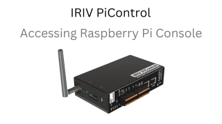 IRIV PiControl - Accessing Raspberry Pi Console