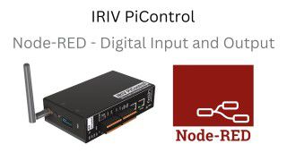IRIV PiControl - Node-RED Digital Input and Output