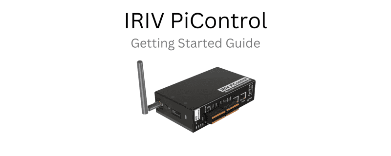 IRIV PiControl hands-on using Node-RED in Industry 4.0 (13 tutorials)