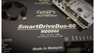 Let's Arduino Control Your SmartDriveDuo-60