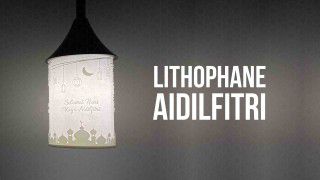 3D Print Lithophane for Hari Raya Aidilfitri